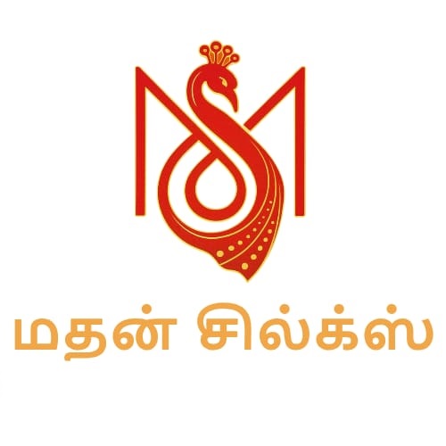 MADHAN SILKS trademark artwork