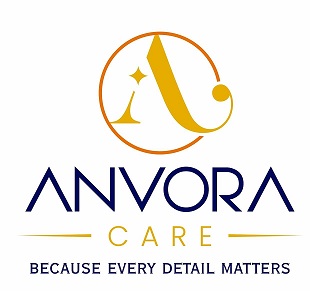 ANVORA WITH DEVICE OF "A" trademark artwork