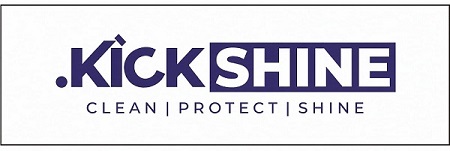 KICK SHINE (DEVICE) trademark artwork