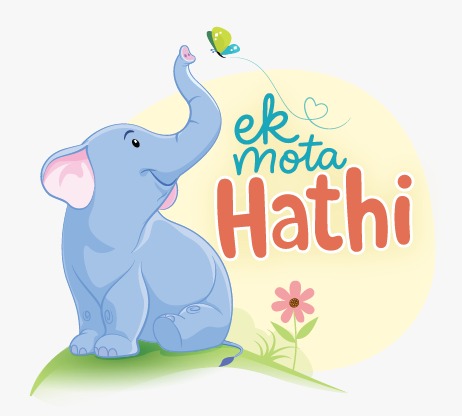 ek mota Hathi trademark artwork
