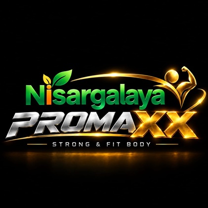 Nisargalaya PROMAXX- STRONG & FIT BODY trademark artwork