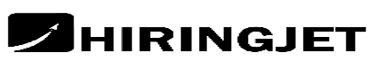HiringJet trademark artwork