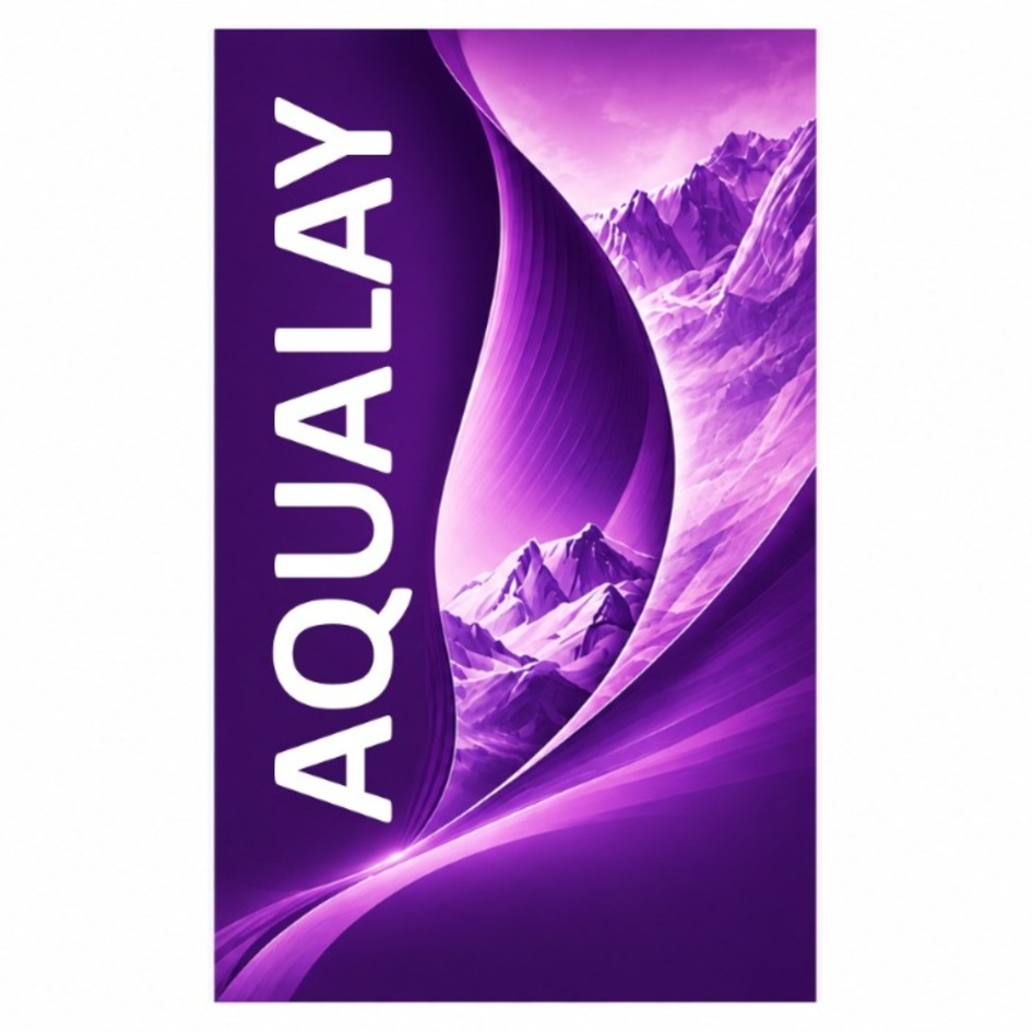 AQUALAY trademark artwork
