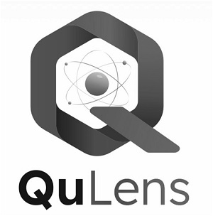 Qulens (With Device Of Q) trademark artwork
