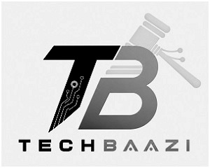TechBaazi (With Device Of TB) trademark artwork
