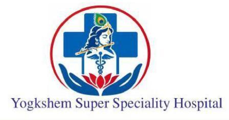 Yogkshem Super Speciality Hospital trademark artwork