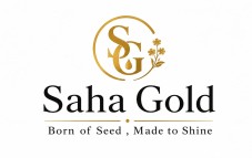 SAHA GOLD trademark artwork
