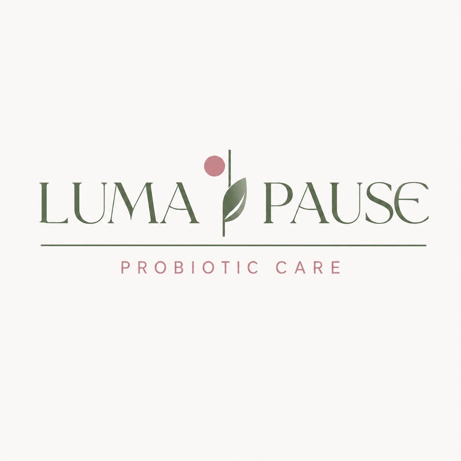 LUMA PAUSE PROBIOTIC CARE trademark artwork