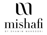 mishafi BY SHAMIM MANSOORI with device of m trademark artwork