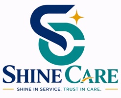 SHINE CARE trademark artwork