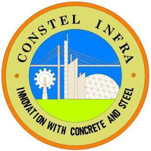 CONSTEL INFRA : INNOVATION WITH CONCRETE AND STEEL [with the device] trademark artwork