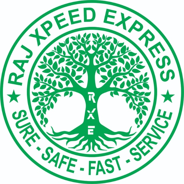 RAJ XPEED EXPRESS trademark artwork