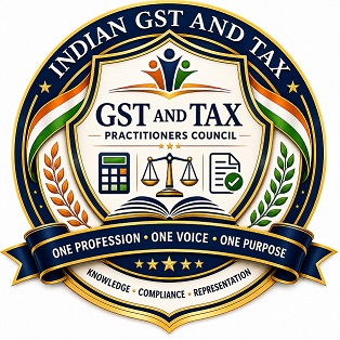 INDIAN GST AND TAX trademark artwork