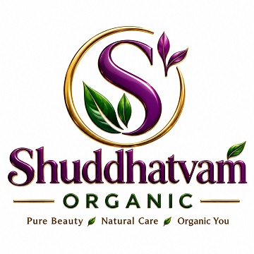 SHUDDHATVAM ORGANIC WITH S LOGO trademark artwork