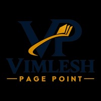 VP VIMLESH PAGE POINT trademark artwork