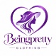 Beingpretty clothing trademark artwork