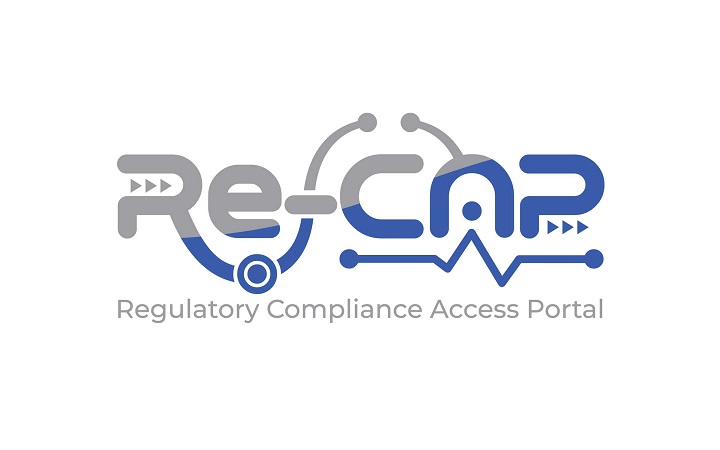 Re-CAP Regulatory Compliance Access Portal trademark artwork