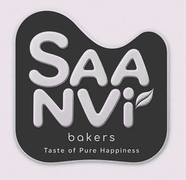 SAANVi bakers-Taste of Pure Happiness trademark artwork