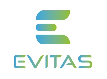 Device E with EVITAS trademark artwork
