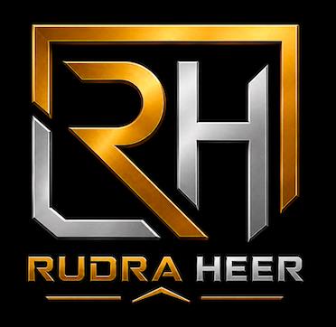 RUDRA HEER RH trademark artwork