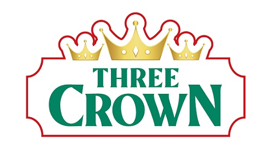 THREE CROWN trademark artwork