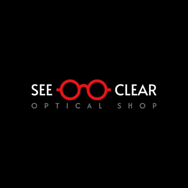 SEE CLEAR OPTICAL SHOP trademark artwork
