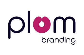 plum branding trademark artwork