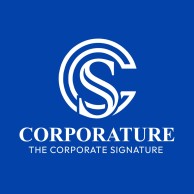 CORPORATURE along with device of CS trademark artwork