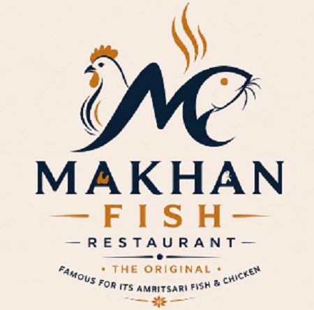 LABEL OF MAKHAN FISH RESTAURANT THE ORIGINAL trademark artwork