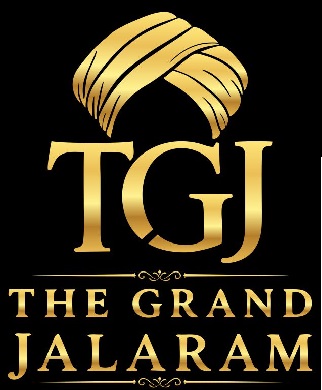 THE GRAND JALARAM WITH TGJ LOGO trademark artwork
