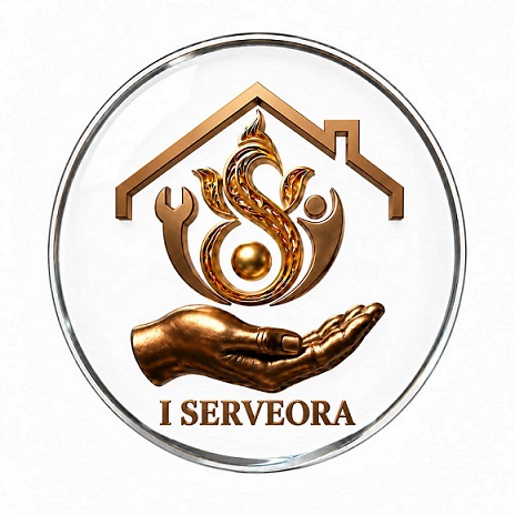 I SERVEORA (DEVICE) trademark artwork