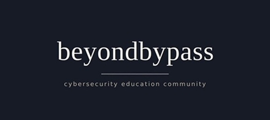 beyondbypass cybersecurity education community trademark artwork