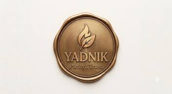 YADNIK "Purity . Trust" trademark artwork