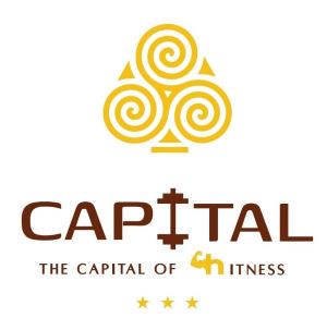 CAPITAL THE CAPITAL OF FITNESS trademark artwork
