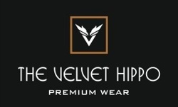 THE VELVET HIPPO trademark artwork