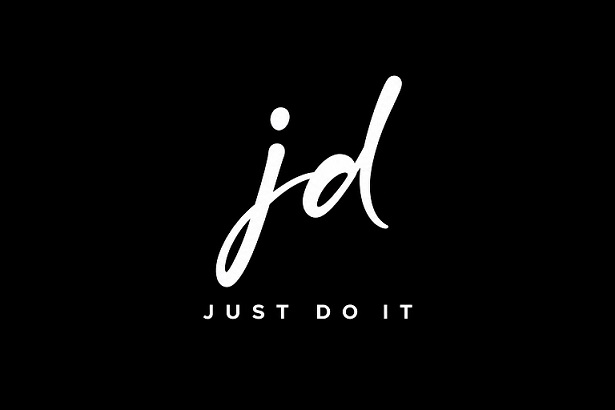 JD JUST DO IT trademark artwork