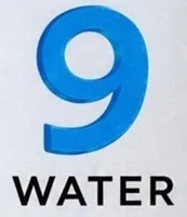 9 WATER trademark artwork