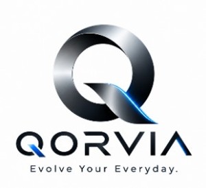 Qorvia - EVOLVE YOUR EVERYDAY trademark artwork