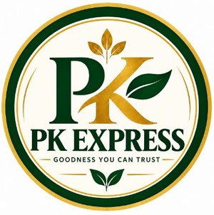 PK EXPRESS - Goodness you can Trust trademark artwork