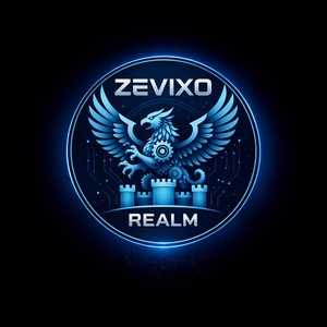 ZEVIXO REALM trademark artwork