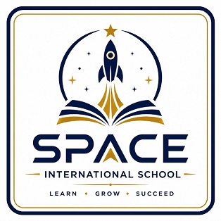 SPACE INTERNATIONAL SCHOOL trademark artwork