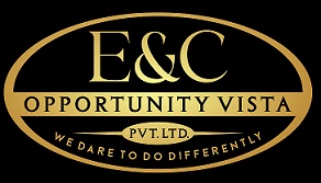 E&C OPPORTUNITY VISTA PVT. LTD. : WE DARE TO DO DIFFERENTLY trademark artwork