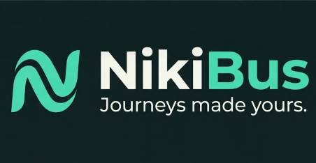 NIKIBUS JOURNEYS MADE YOURS. trademark artwork