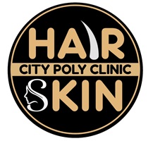 CITY POLY CLINIC HAIR SKIN trademark artwork