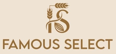 FAMOUS SELECT trademark artwork