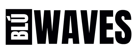BLU WAVES trademark artwork