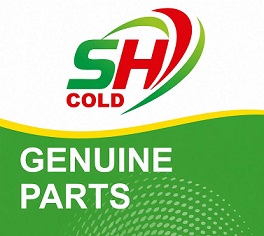SH COLD - GENUINE PARTS trademark artwork