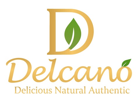 Delcano with logo of D trademark artwork