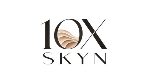 10X SKYN trademark artwork