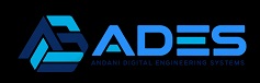 ADES ANDANI DIGITAL ENGINEERING SYSTEMS (WITH DEVICE) trademark artwork
